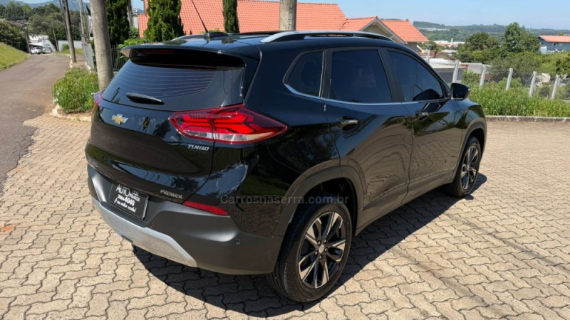 TRACKER 1.2 12V PREMIER TURBO FLEX 4P AUTOMÁTICO - 2022 - DOIS IRMãOS