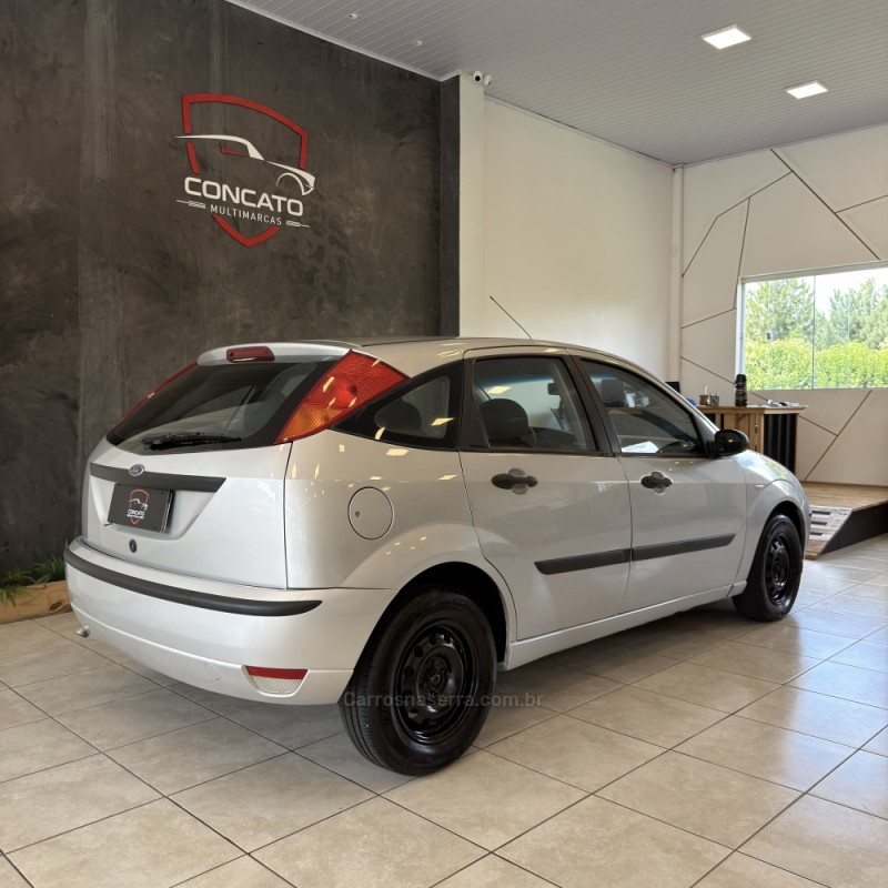 FOCUS 1.6 GL 8V FLEX 4P MANUAL - 2008 - FARROUPILHA