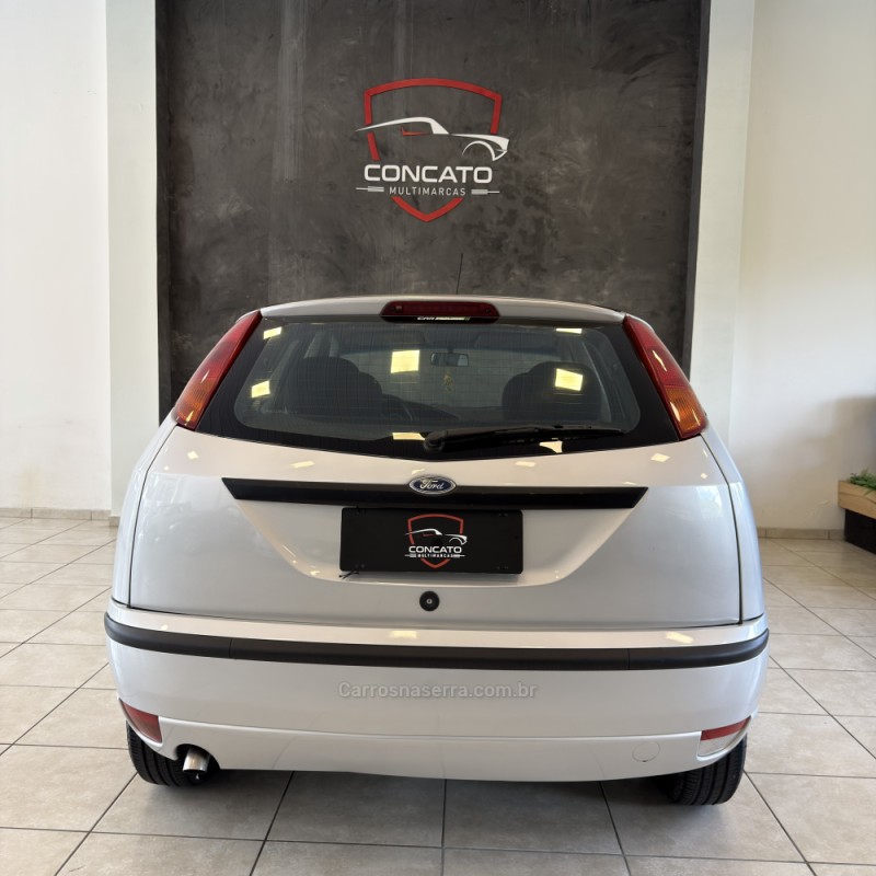 FOCUS 1.6 GL 8V FLEX 4P MANUAL - 2008 - FARROUPILHA