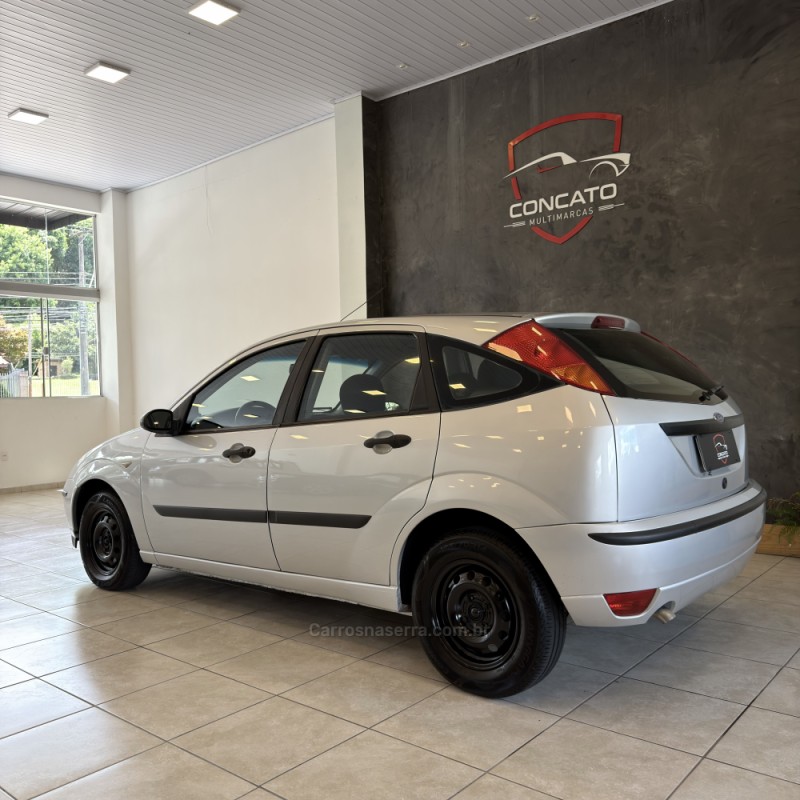 FOCUS 1.6 GL 8V FLEX 4P MANUAL - 2008 - FARROUPILHA