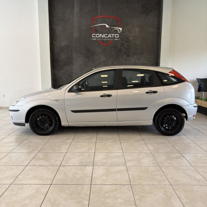 FOCUS 1.6 GL 8V FLEX 4P MANUAL - 2008 - FARROUPILHA