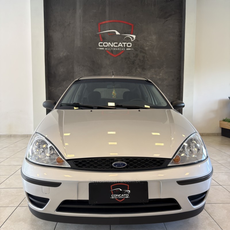 FOCUS 1.6 GL 8V FLEX 4P MANUAL - 2008 - FARROUPILHA