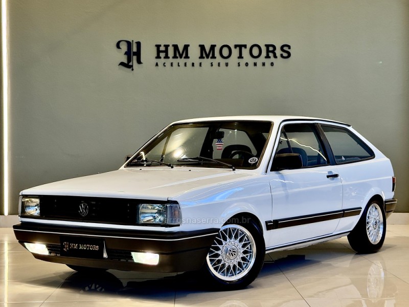 gol 1.8 cli 8v alcool 2p manual 1989 caxias do sul