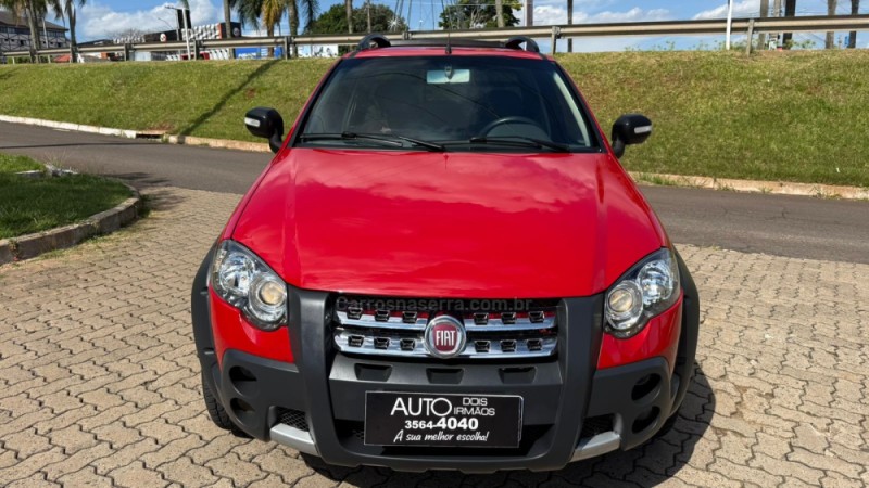 STRADA 1.8 MPI ADVENTURE LOCKER CD 16V FLEX 2P MANUAL - 2012 - DOIS IRMãOS