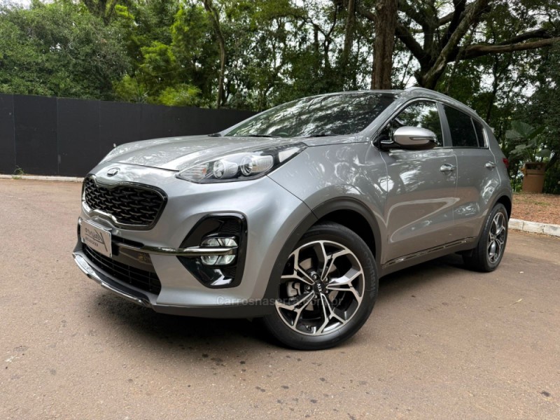 SPORTAGE 2.0 EX2 4X2 16V FLEX 4P AUTOMÁTICO