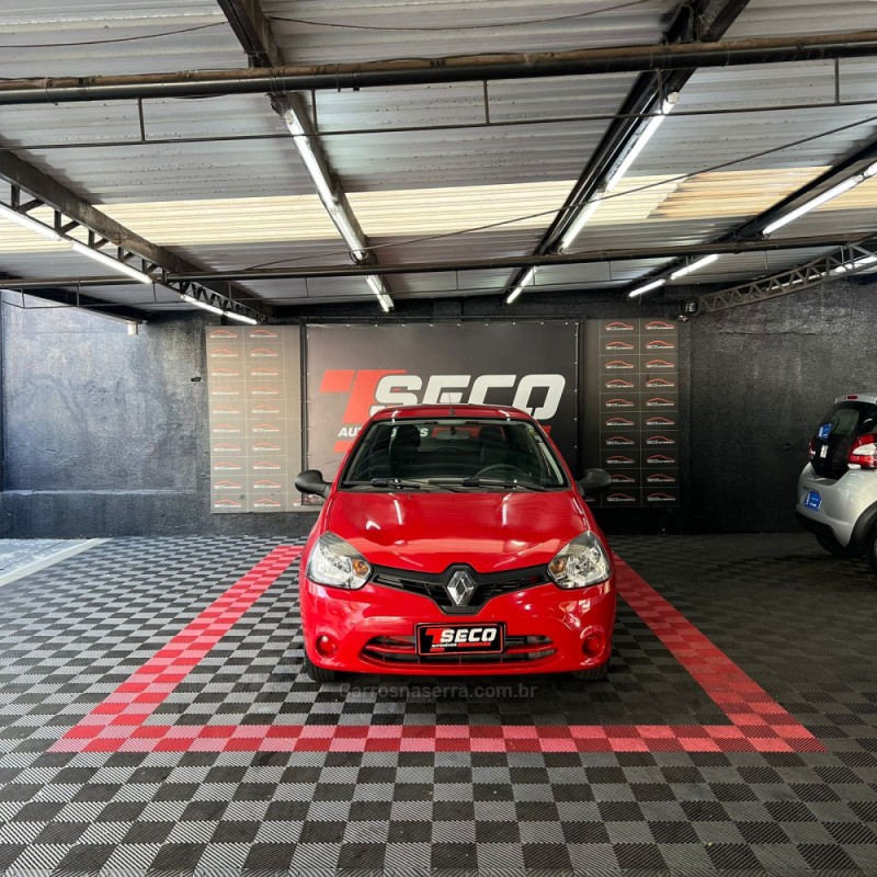 CLIO 1.0 EXPRESSION 16V FLEX 4P MANUAL - 2015 - PASSO FUNDO