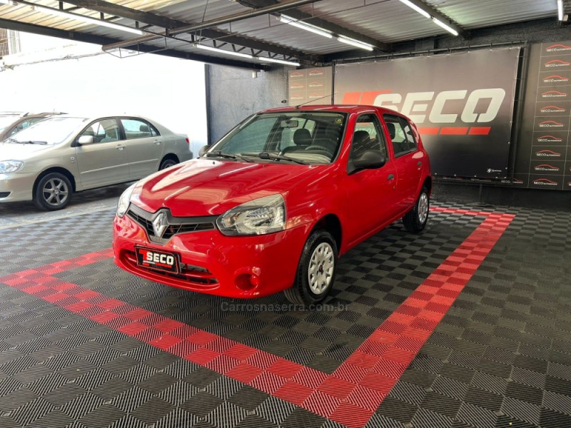 CLIO 1.0 EXPRESSION 16V FLEX 4P MANUAL - 2015 - PASSO FUNDO