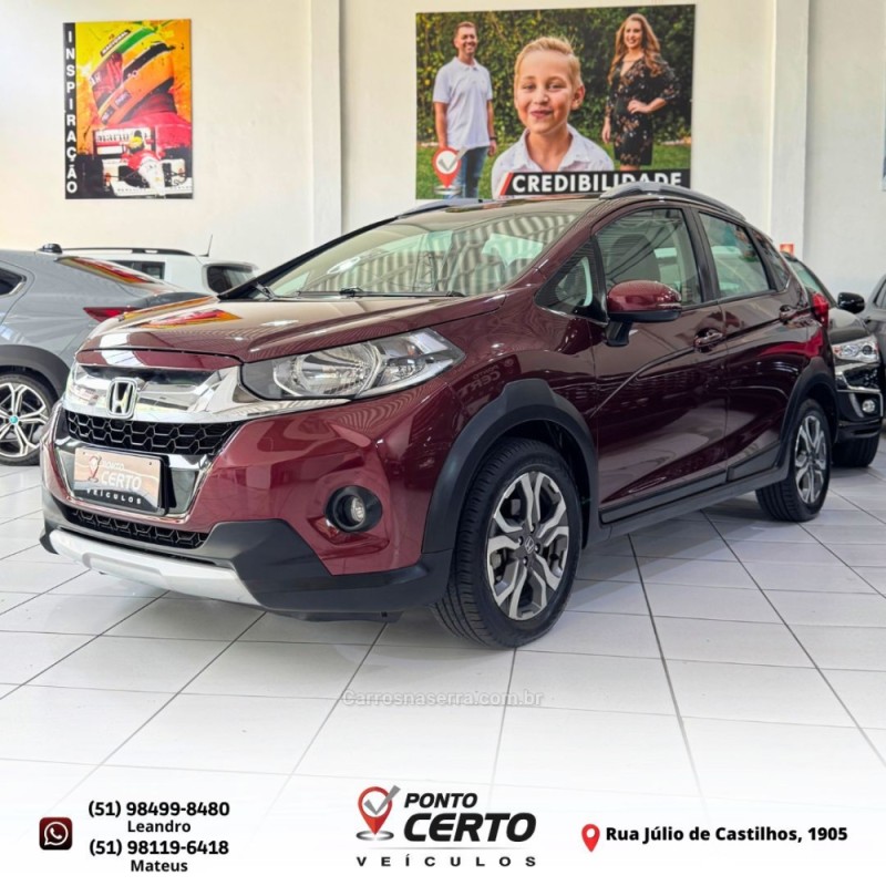 WRV 1.5 16V FLEXONE EXL CVT