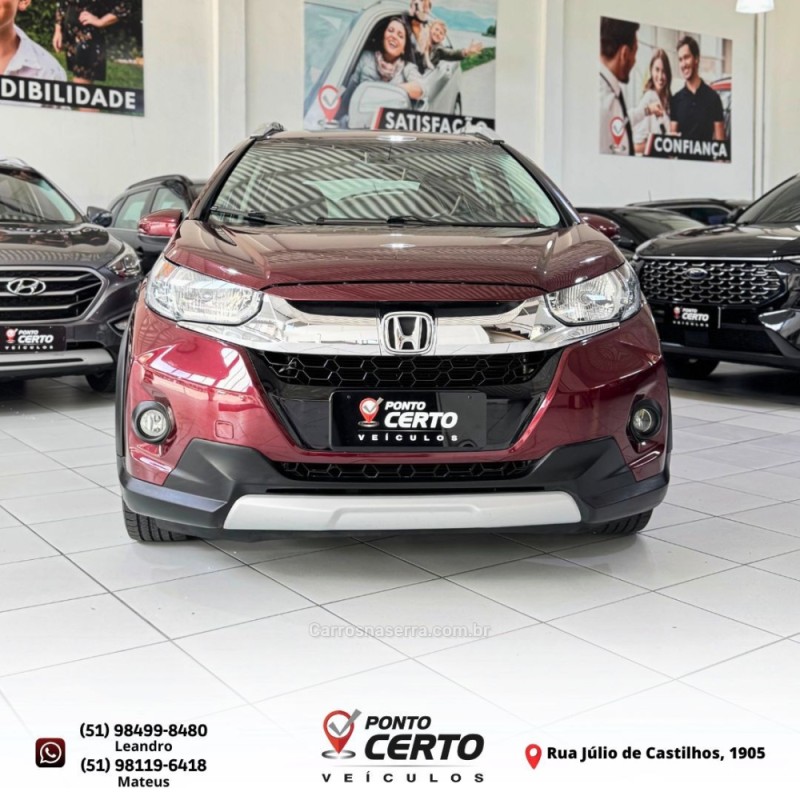 WRV 1.5 16V FLEXONE EXL CVT - 2019 - SANTA CRUZ DO SUL