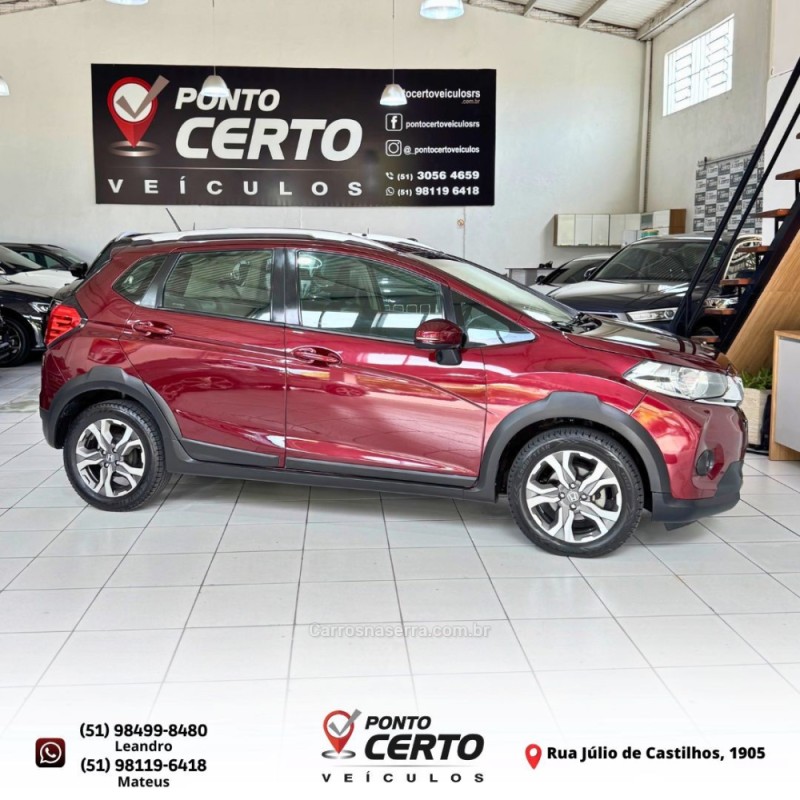 WRV 1.5 16V FLEXONE EXL CVT - 2019 - SANTA CRUZ DO SUL