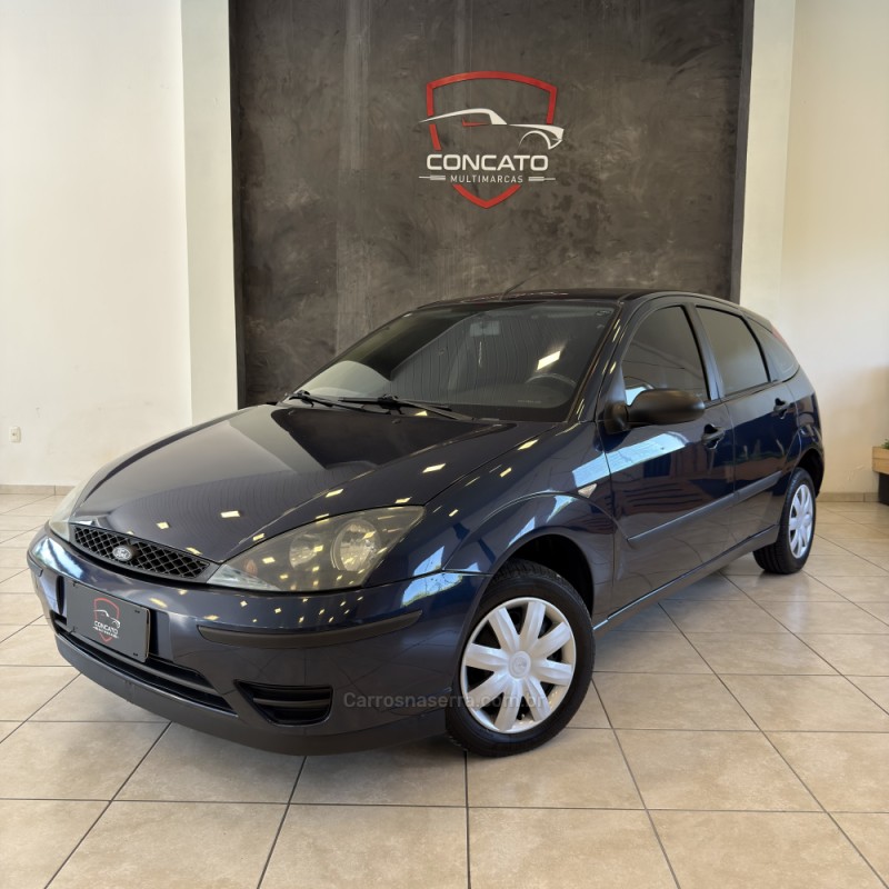 focus 1.6 gl 16v flex 4p manual 2005 farroupilha