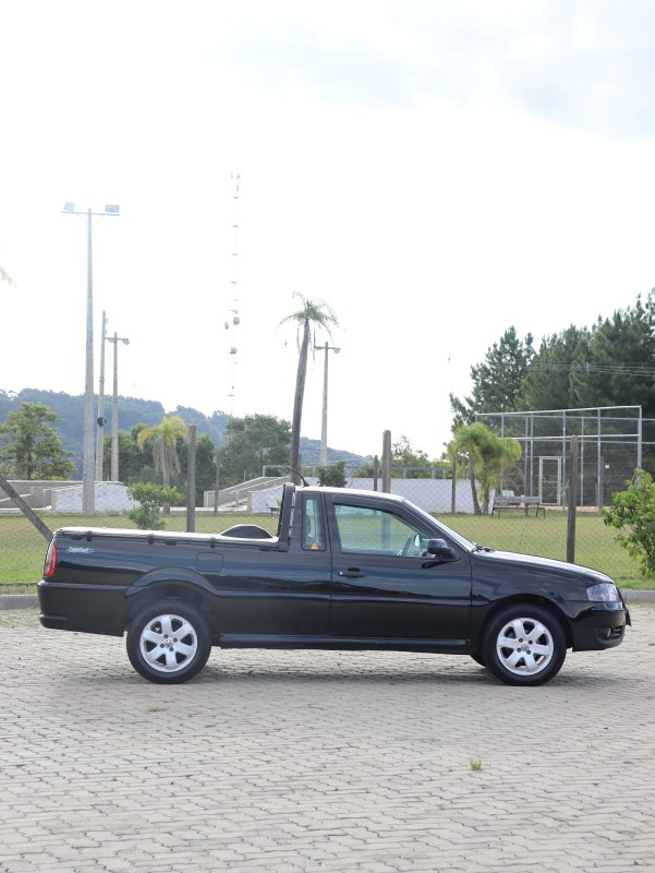 SAVEIRO 1.6 MI SUPER SURF CS 8V FLEX 2P MANUAL G.IV - 2007 - ANTôNIO PRADO