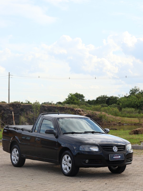 SAVEIRO 1.6 MI SUPER SURF CS 8V FLEX 2P MANUAL G.IV - 2007 - ANTôNIO PRADO