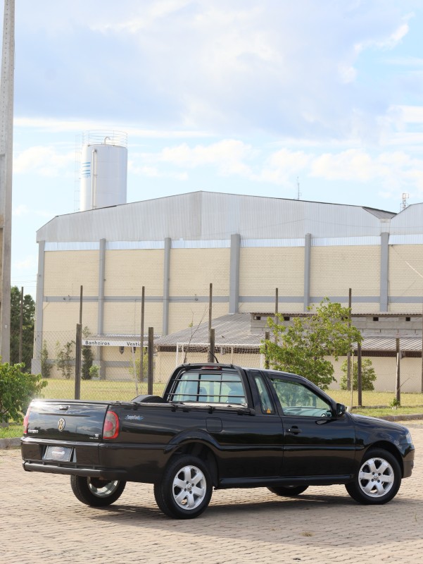 SAVEIRO 1.6 MI SUPER SURF CS 8V FLEX 2P MANUAL G.IV - 2007 - ANTôNIO PRADO