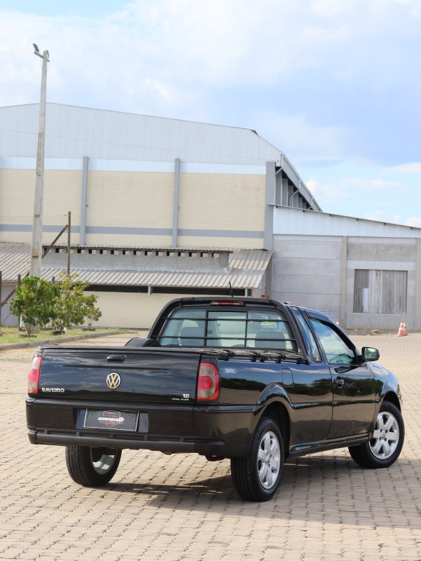 SAVEIRO 1.6 MI SUPER SURF CS 8V FLEX 2P MANUAL G.IV - 2007 - ANTôNIO PRADO