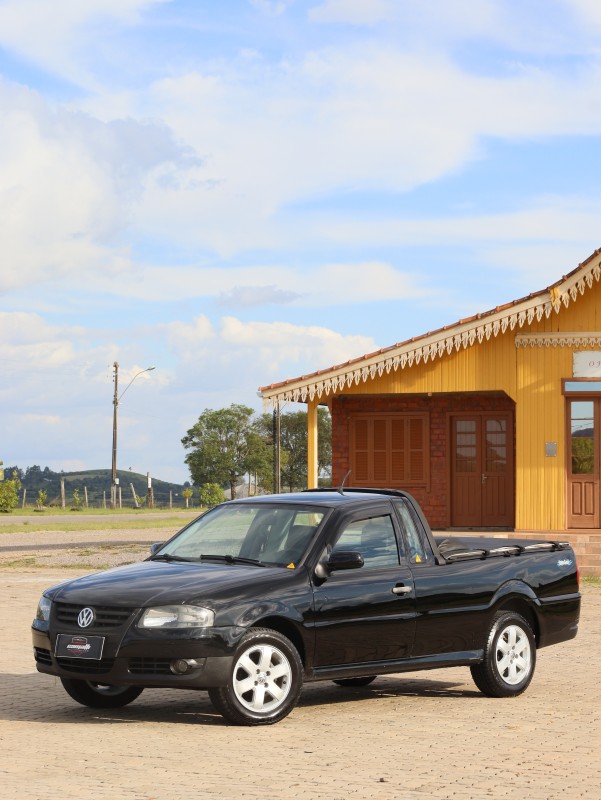 SAVEIRO 1.6 MI SUPER SURF CS 8V FLEX 2P MANUAL G.IV - 2007 - ANTôNIO PRADO