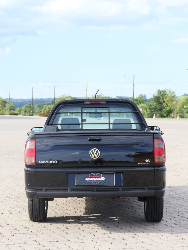SAVEIRO 1.6 MI SUPER SURF CS 8V FLEX 2P MANUAL G.IV - 2007 - ANTôNIO PRADO