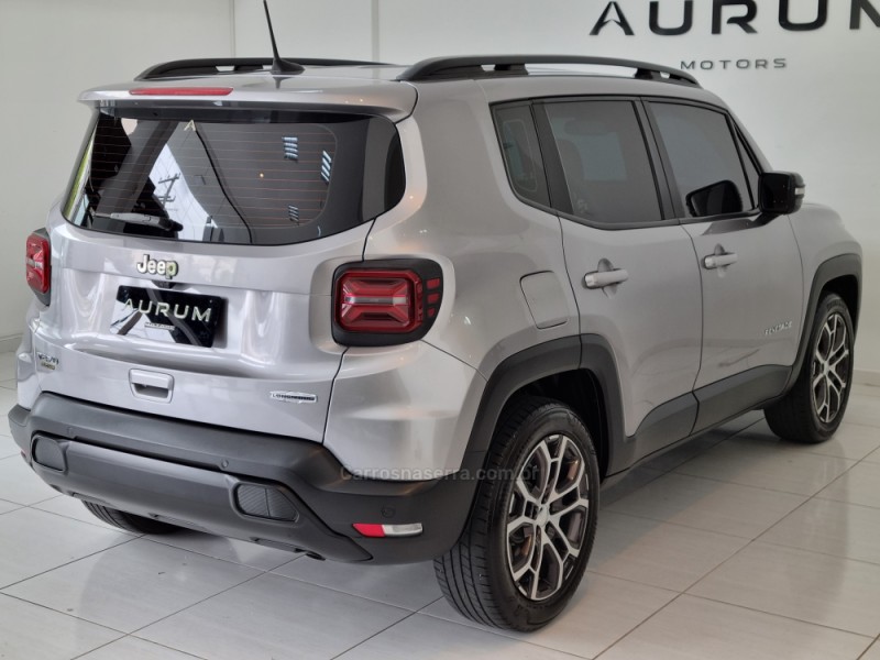 RENEGADE 1.3 LONGITUDE T270 TURBO FLEX 4P AUTOMÁTICO - 2022 - CAXIAS DO SUL