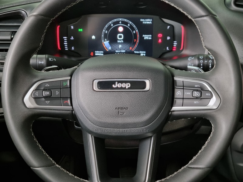 RENEGADE 1.3 LONGITUDE T270 TURBO FLEX 4P AUTOMÁTICO - 2022 - CAXIAS DO SUL