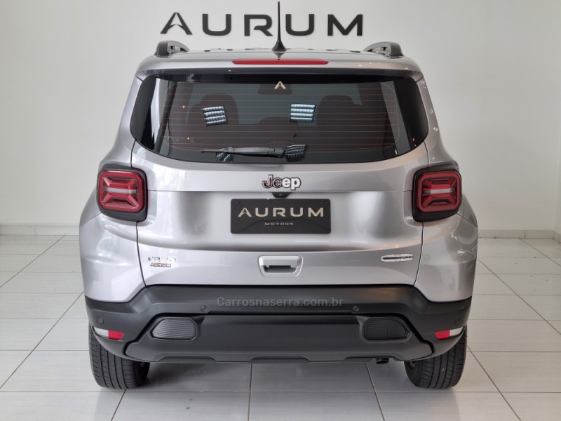 RENEGADE 1.3 LONGITUDE T270 TURBO FLEX 4P AUTOMÁTICO - 2022 - CAXIAS DO SUL