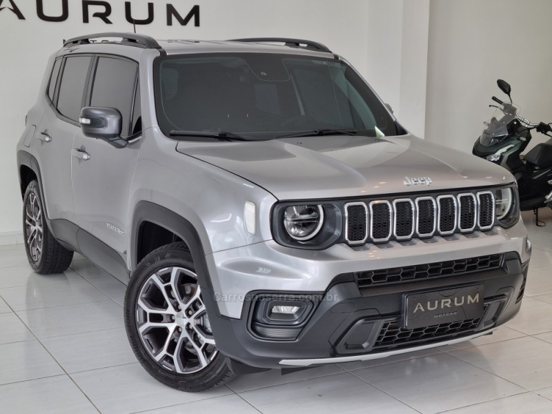 RENEGADE 1.3 LONGITUDE T270 TURBO FLEX 4P AUTOMÁTICO