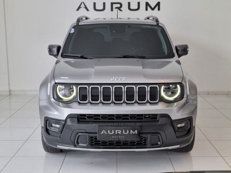 RENEGADE 1.3 LONGITUDE T270 TURBO FLEX 4P AUTOMÁTICO - 2022 - CAXIAS DO SUL