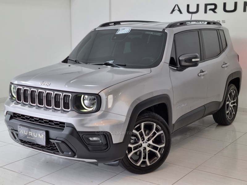 RENEGADE 1.3 LONGITUDE T270 TURBO FLEX 4P AUTOMÁTICO - 2022 - CAXIAS DO SUL