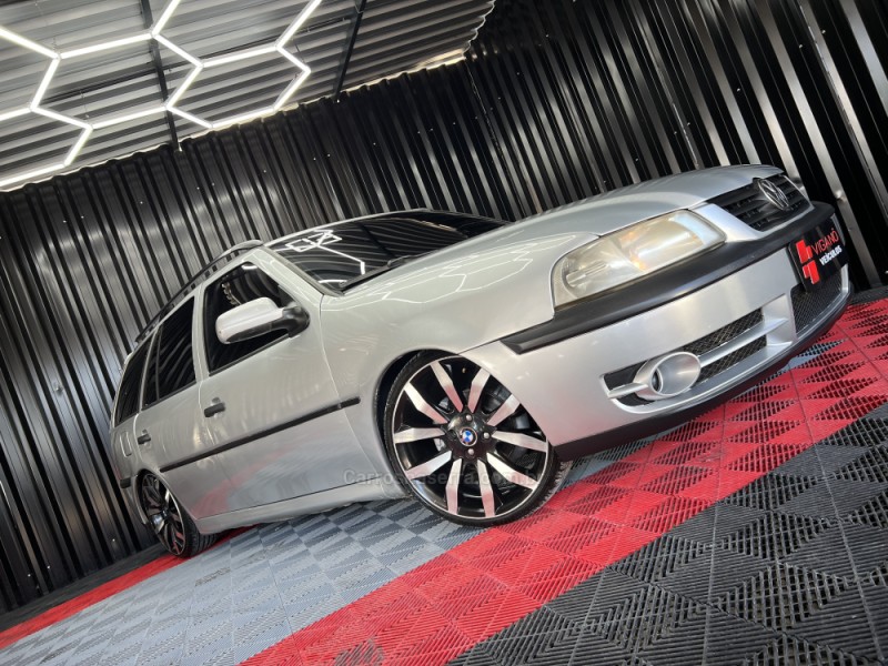 PARATI 1.6 MI 8V GASOLINA 4P MANUAL G.III - 2003 - CAXIAS DO SUL