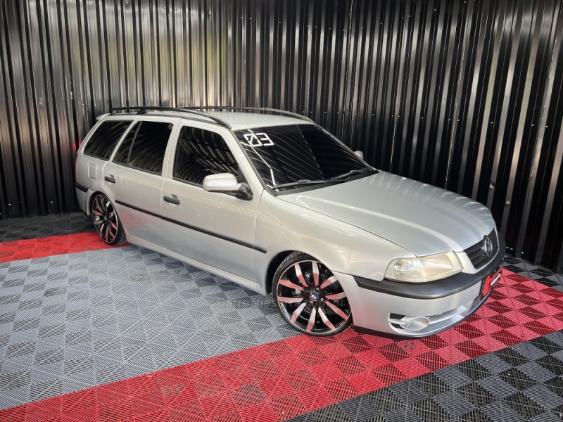 PARATI 1.6 MI 8V GASOLINA 4P MANUAL G.III - 2003 - CAXIAS DO SUL