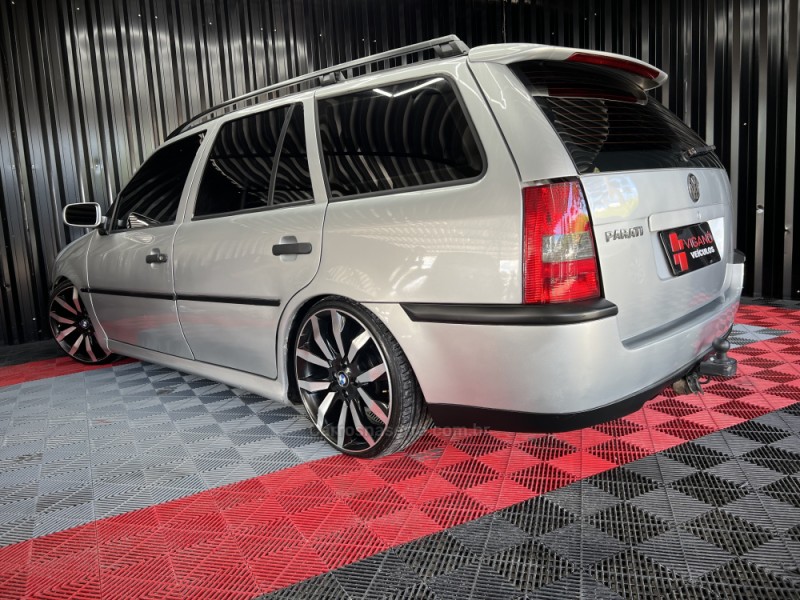 PARATI 1.6 MI 8V GASOLINA 4P MANUAL G.III - 2003 - CAXIAS DO SUL