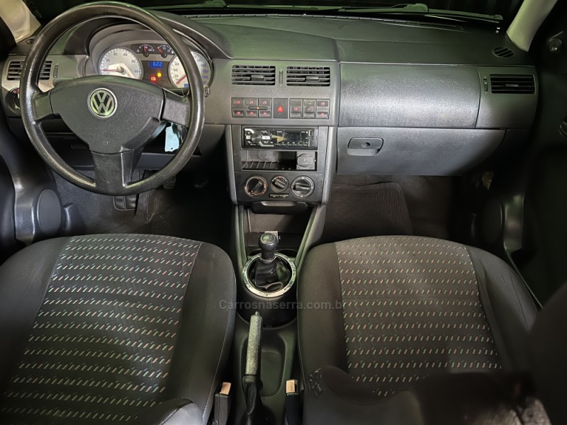 PARATI 1.6 MI 8V GASOLINA 4P MANUAL G.III - 2003 - CAXIAS DO SUL