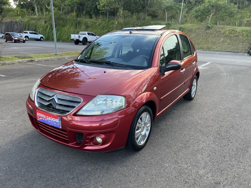 C3 1.6 SOLARIS 16V FLEX 4P AUTOMÁTICO - 2011 - BENTO GONçALVES