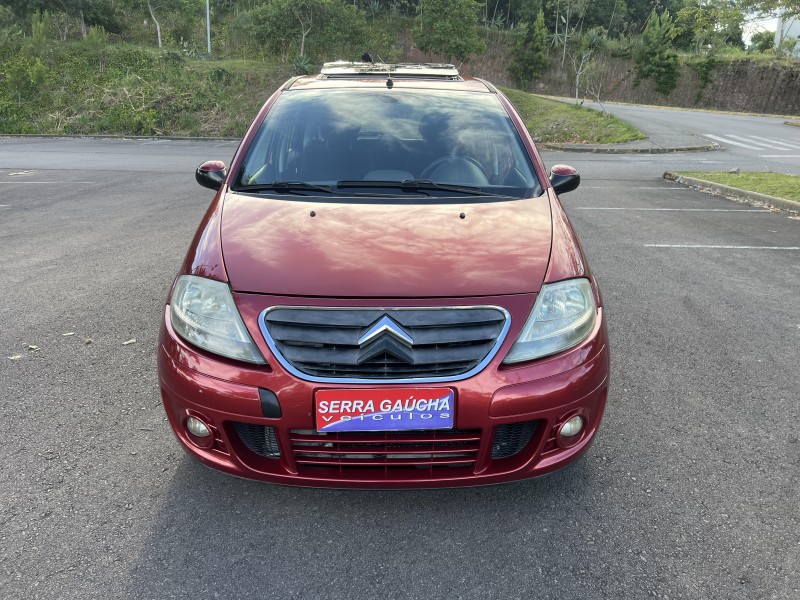 C3 1.6 SOLARIS 16V FLEX 4P AUTOMÁTICO - 2011 - BENTO GONçALVES