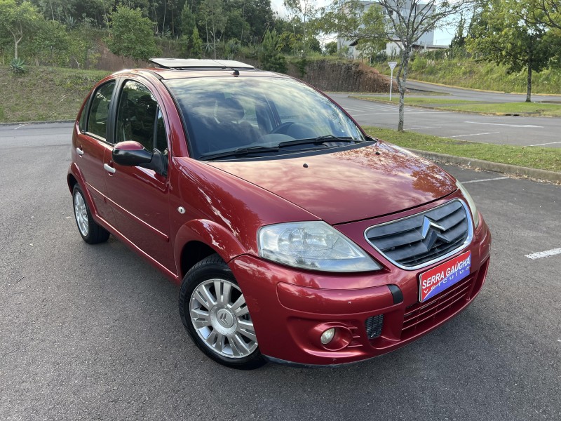 c3 1.6 solaris 16v flex 4p automatico 2011 bento goncalves