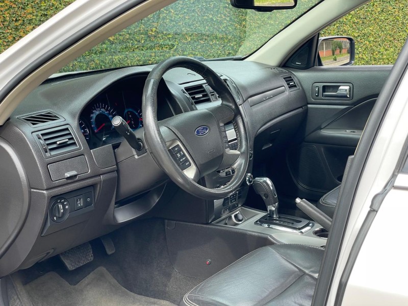 FUSION 2.5 SEL 16V GASOLINA 4P AUTOMÁTICO - 2010 - FARROUPILHA