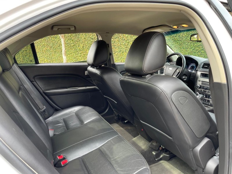 FUSION 2.5 SEL 16V GASOLINA 4P AUTOMÁTICO - 2010 - FARROUPILHA