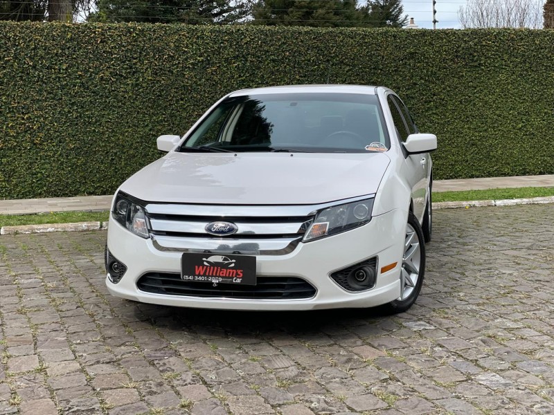 FUSION 2.5 SEL 16V GASOLINA 4P AUTOMÁTICO - 2010 - FARROUPILHA