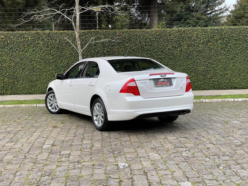 FUSION 2.5 SEL 16V GASOLINA 4P AUTOMÁTICO - 2010 - FARROUPILHA