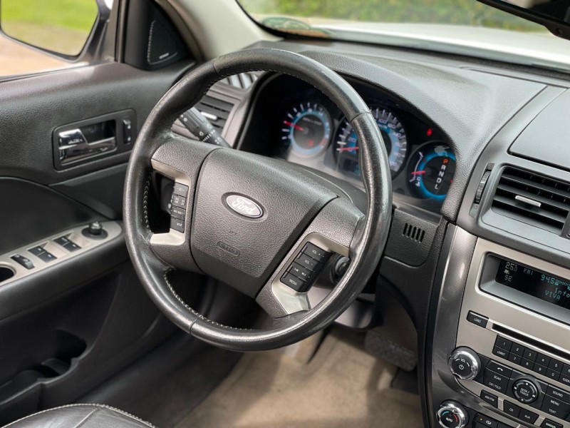 FUSION 2.5 SEL 16V GASOLINA 4P AUTOMÁTICO - 2010 - FARROUPILHA