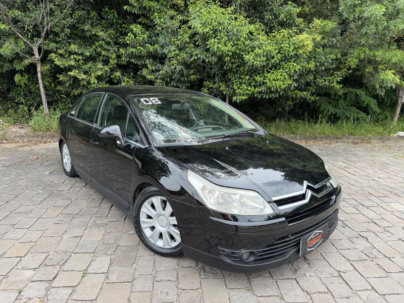 C4 2.0 EXCLUSIVE PALLAS 16V FLEX 4P MANUAL - 2008 - CAXIAS DO SUL