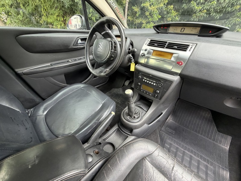 C4 2.0 EXCLUSIVE PALLAS 16V FLEX 4P MANUAL - 2008 - CAXIAS DO SUL