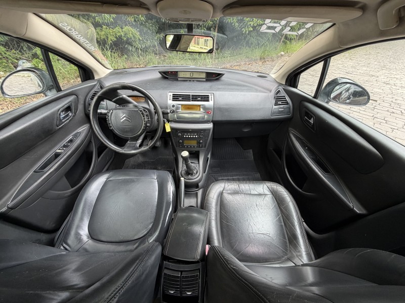 C4 2.0 EXCLUSIVE PALLAS 16V FLEX 4P MANUAL - 2008 - CAXIAS DO SUL