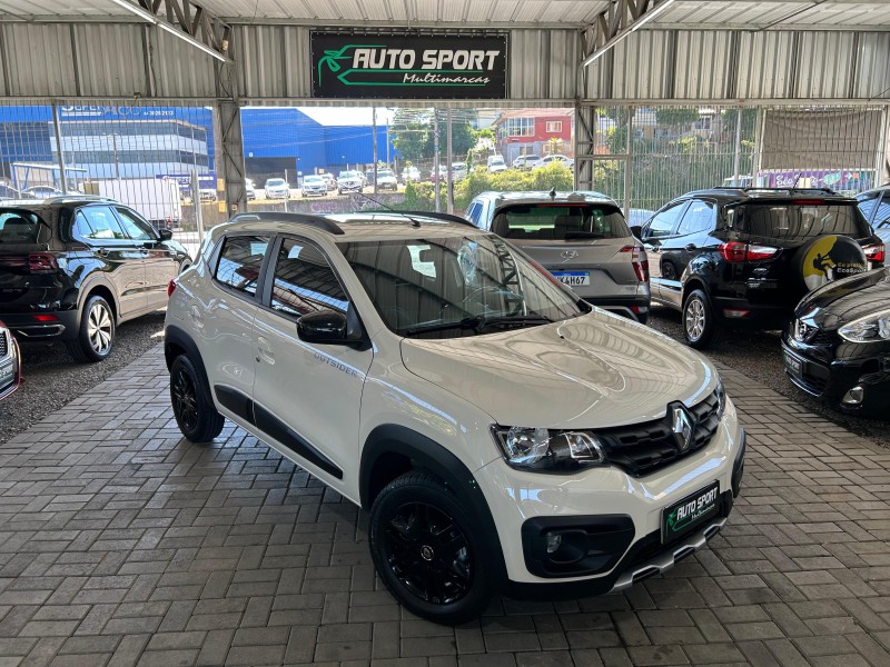 KWID 1.0 12V OUTSIDER FLEX 4P MANUAL - 2020 - CAXIAS DO SUL