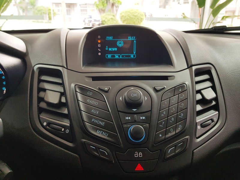 FIESTA 1.6 SE HATCH 16V FLEX 4P AUTOMÁTICO - 2016 - CAXIAS DO SUL