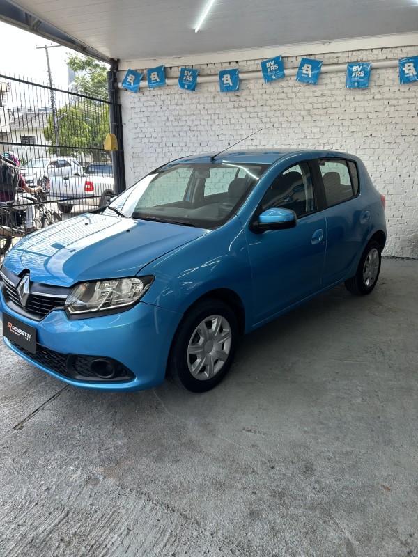 SANDERO 1.0 EXPRESSION 16V FLEX 4P MANUAL - 2015 - CAXIAS DO SUL