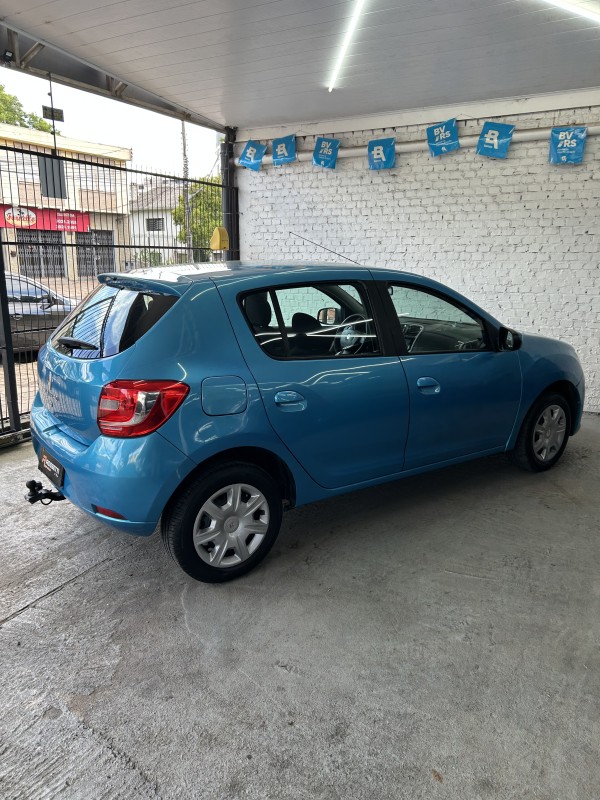 SANDERO 1.0 EXPRESSION 16V FLEX 4P MANUAL - 2015 - CAXIAS DO SUL