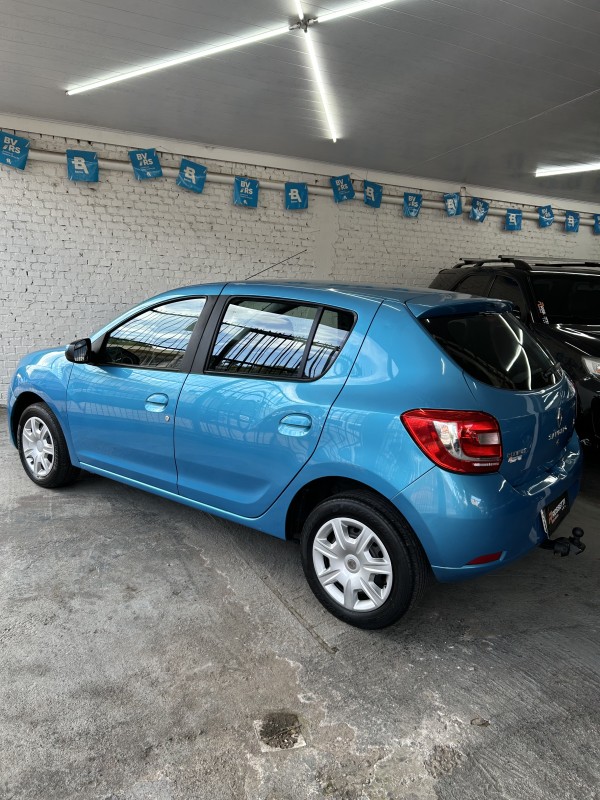 SANDERO 1.0 EXPRESSION 16V FLEX 4P MANUAL - 2015 - CAXIAS DO SUL
