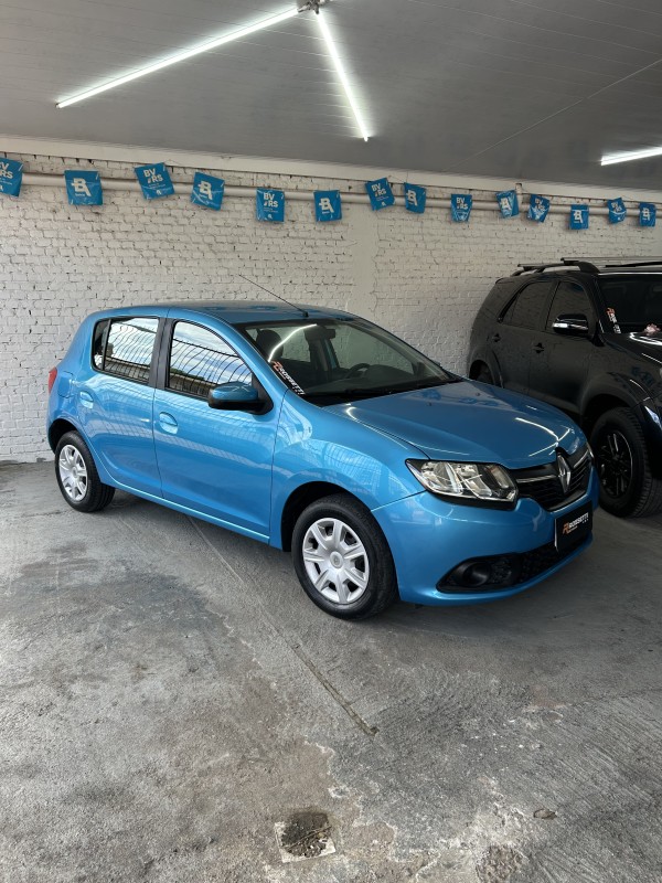 sandero 1.0 expression 16v flex 4p manual 2015 caxias do sul