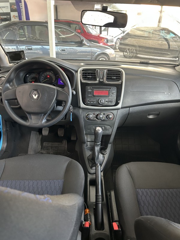 SANDERO 1.0 EXPRESSION 16V FLEX 4P MANUAL - 2015 - CAXIAS DO SUL