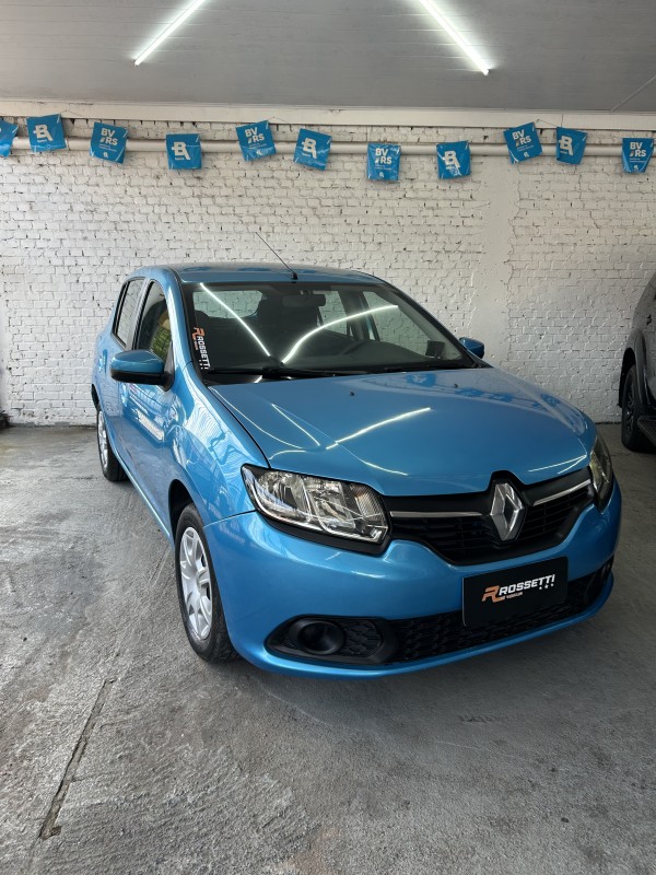 SANDERO 1.0 EXPRESSION 16V FLEX 4P MANUAL - 2015 - CAXIAS DO SUL